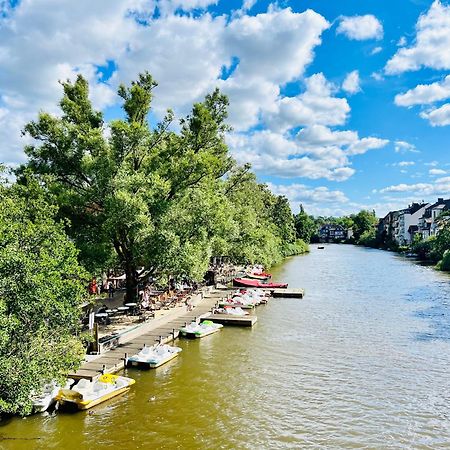 Aycatcherhomes - Top Lage I Zentral I Altstadt Marburg I Naehe Fluss Lahn I Wlan I Parterre Boutique Apartment Orion Ngoại thất bức ảnh