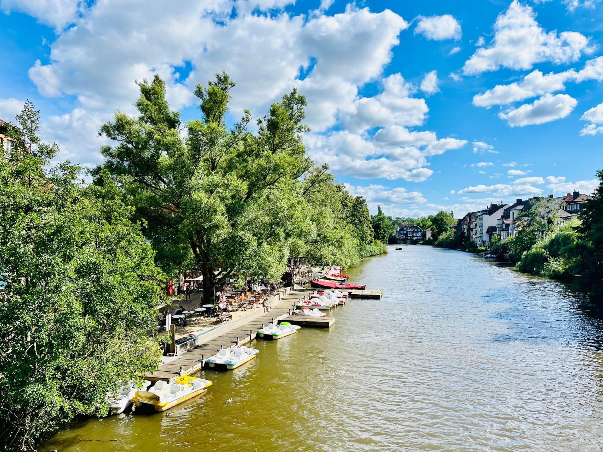 Aycatcherhomes - Top Lage I Zentral I Altstadt Marburg I Naehe Fluss Lahn I Wlan I Parterre Boutique Apartment Orion Ngoại thất bức ảnh